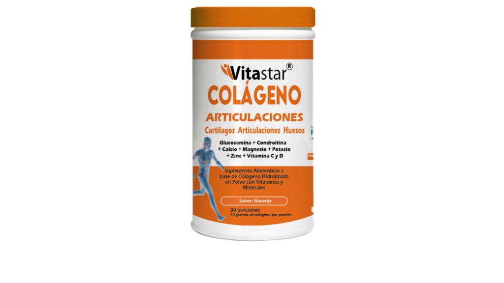 Colageno Articulaciones sabor Naranja – Vitastar